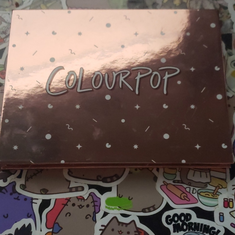 Colourpop "I think I love you" palette